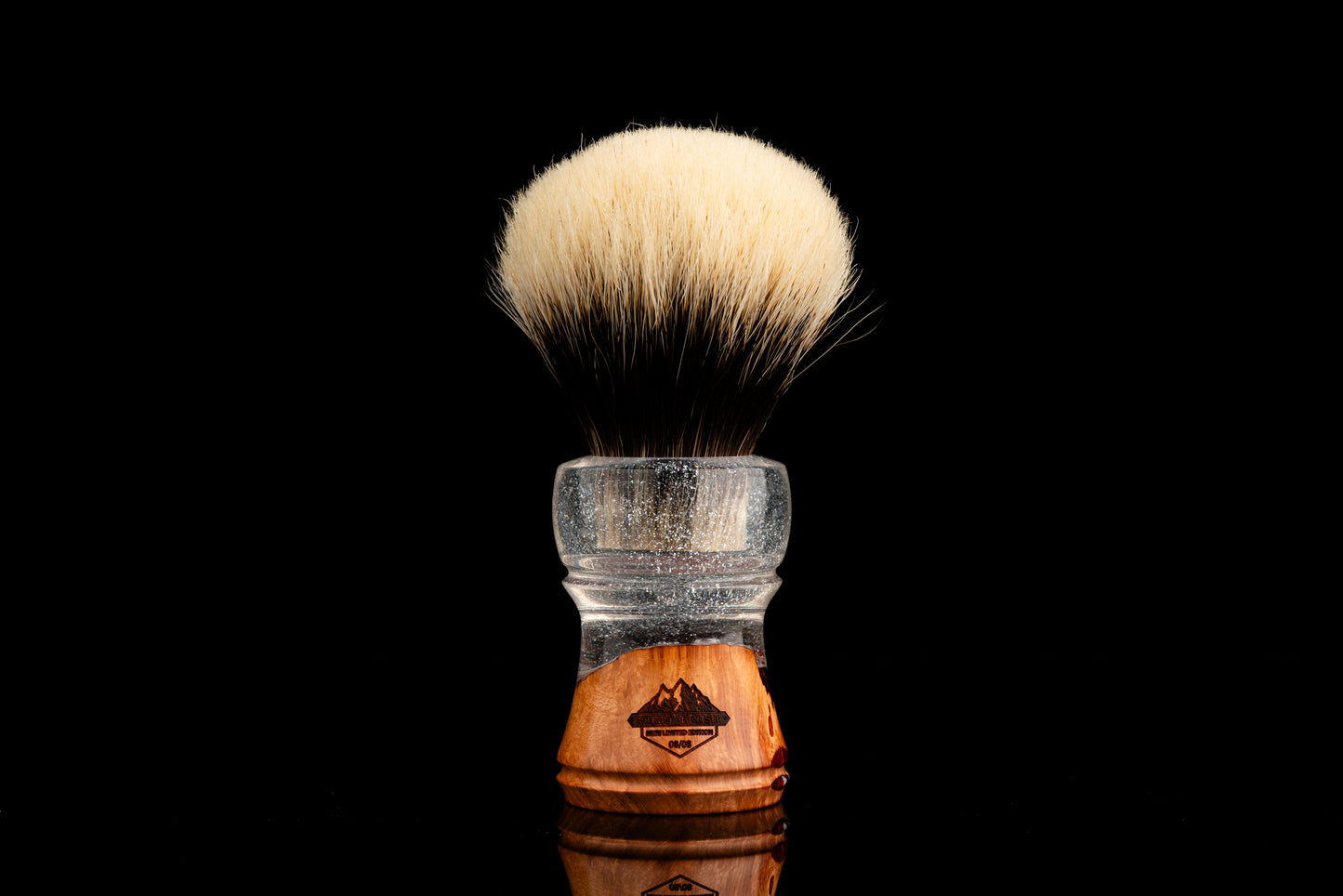 Meri - Climber Limited Edition shaving brush handle - #8