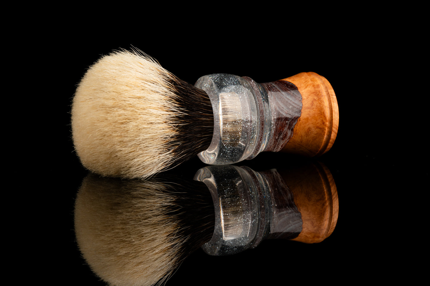 Meri - Climber Limited Edition shaving brush handle - #8