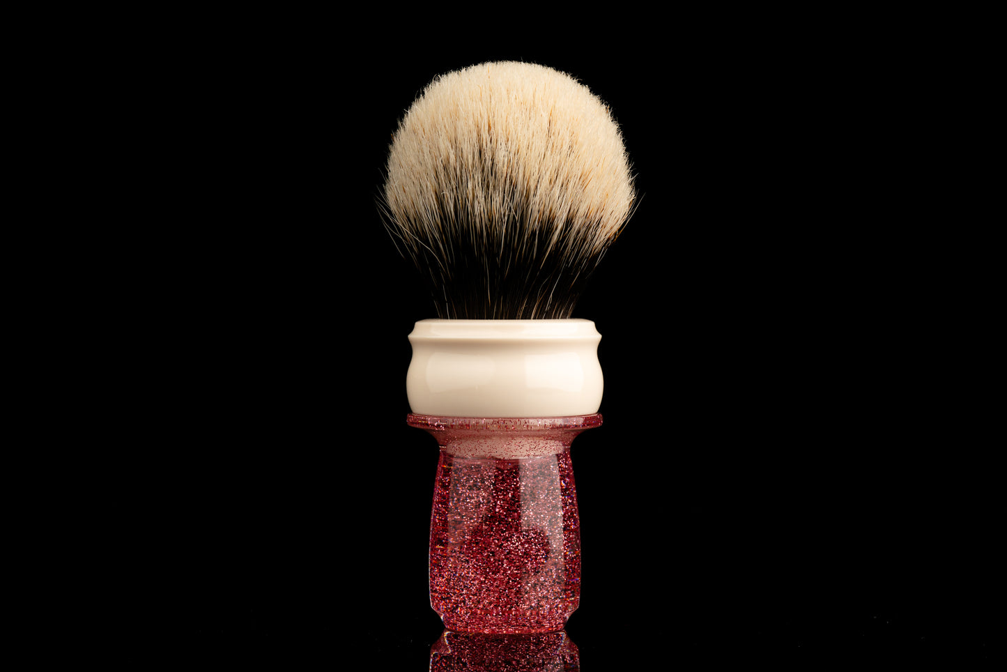 Tulip - ‘Pink Light‘ shaving brush handle