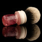 Tulip - ‘Pink Light‘ shaving brush handle