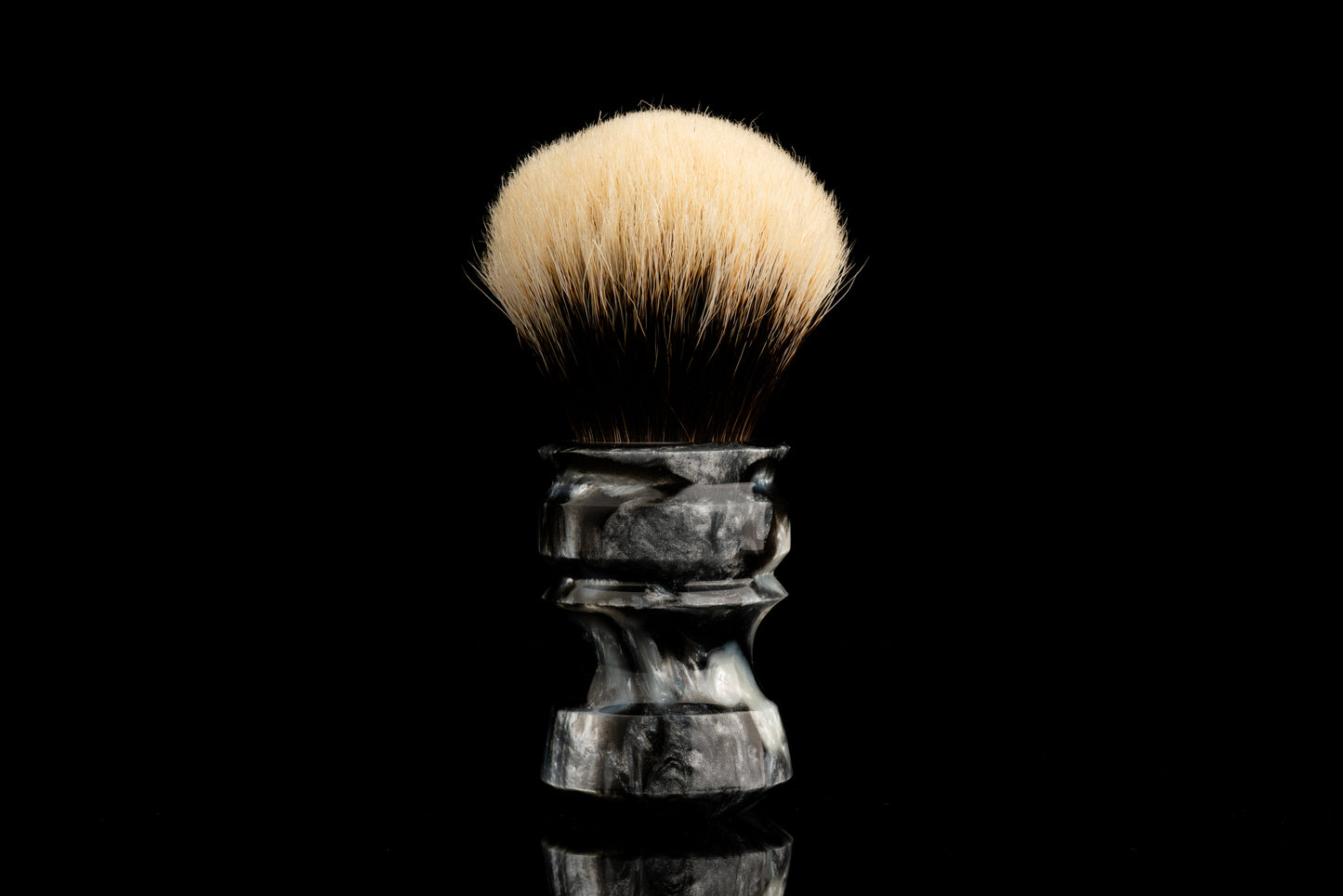 New Chubby - ‘Ink-Landscape’ shaving brush handle