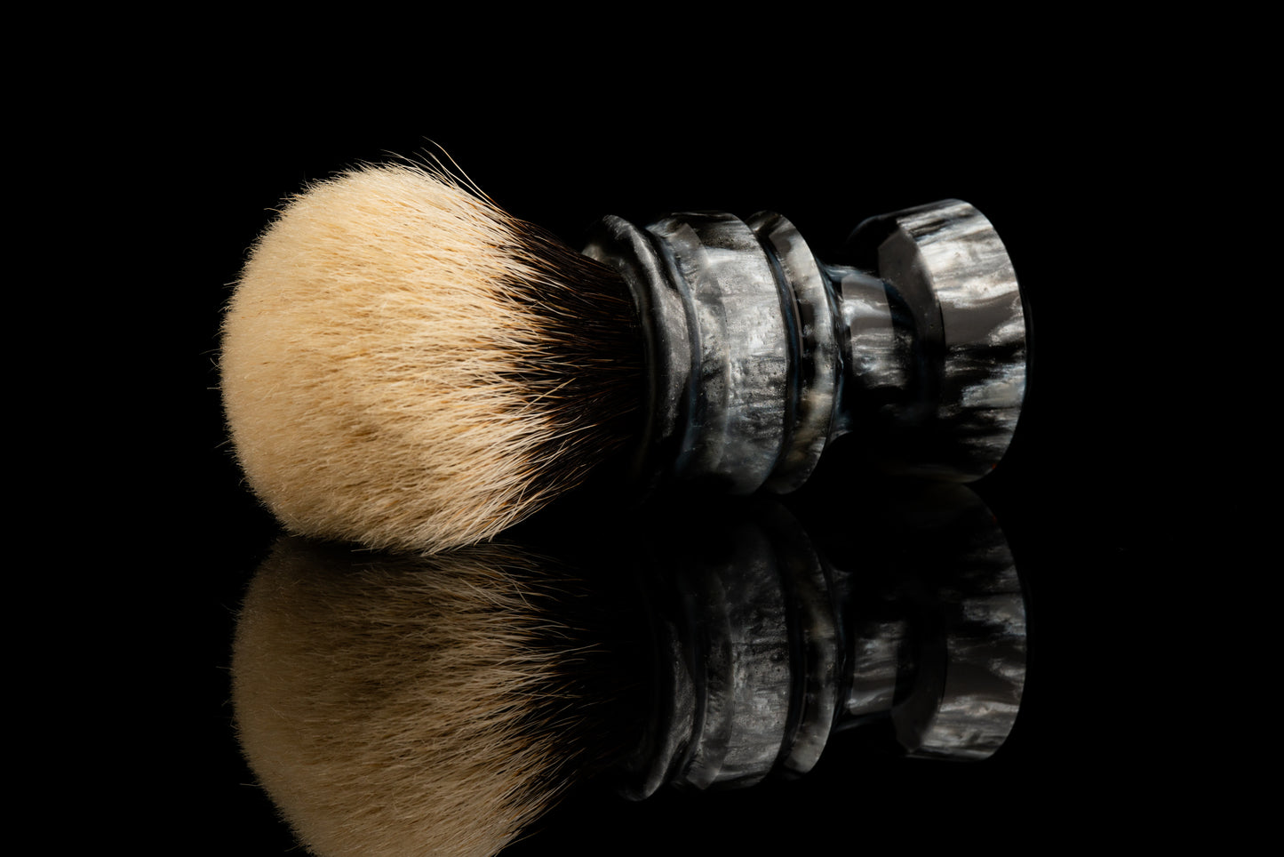New Chubby - ‘Ink-Landscape’ shaving brush handle