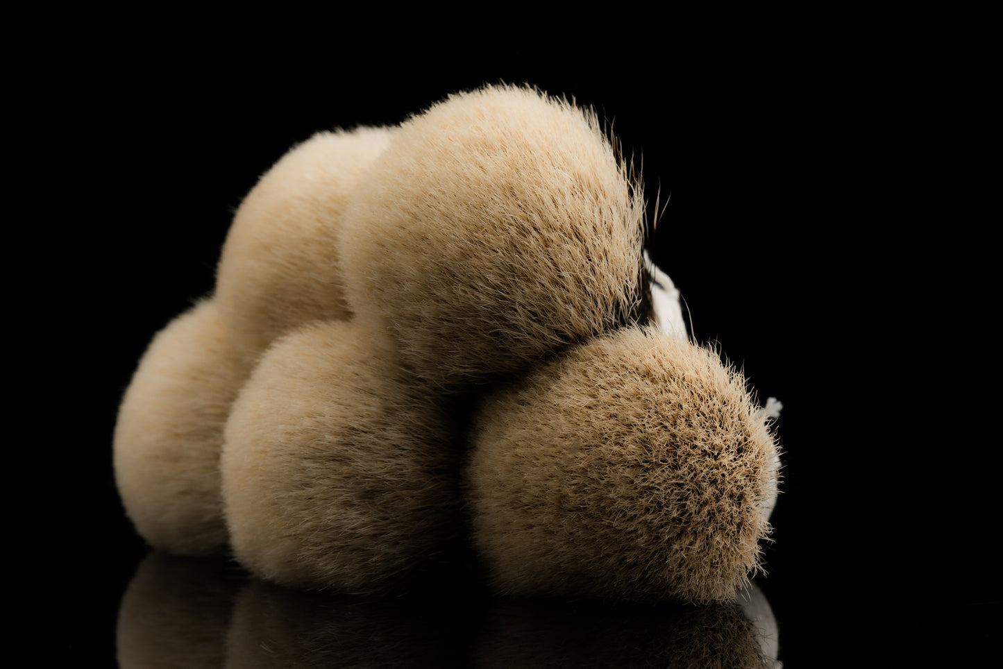 Tyrant T-10 finest two band badger handtied knot