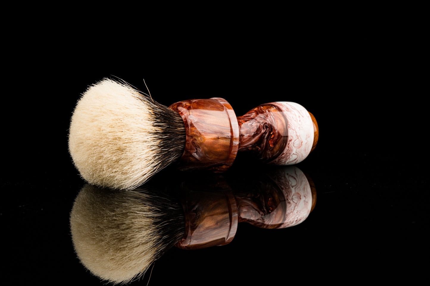 Exceed-7 -”Colonel“ shaving brush handle #1