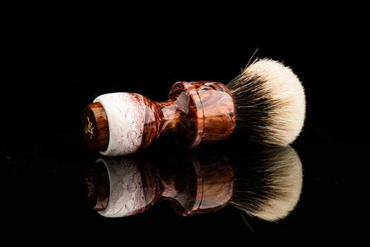 Exceed-7 -”Colonel“ shaving brush handle #1