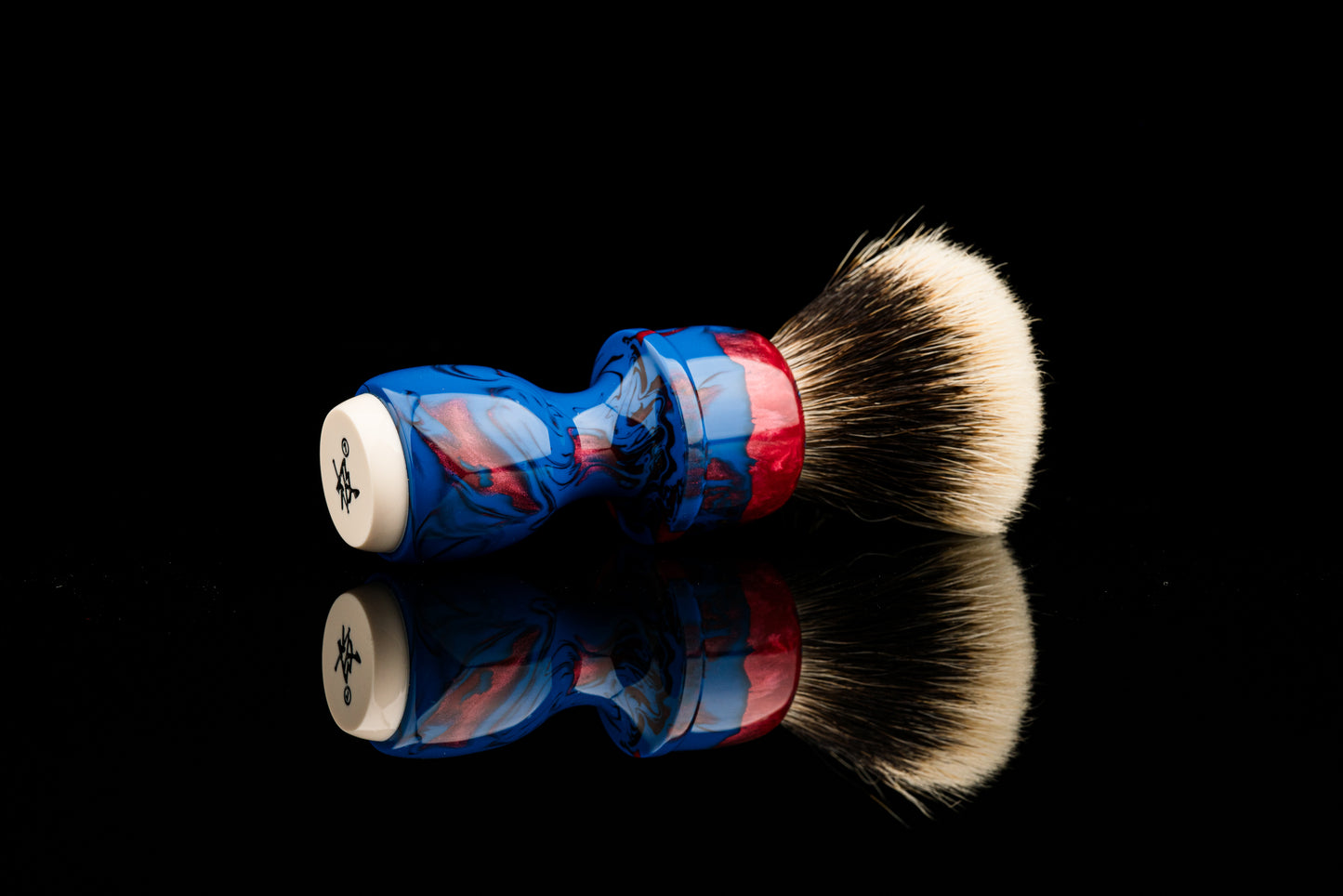 Exceed-7 -”Colonel“ shaving brush handle #3
