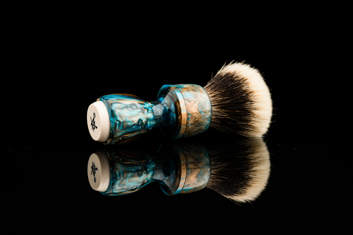 Exceed-7 -”Colonel“ shaving brush handle #4