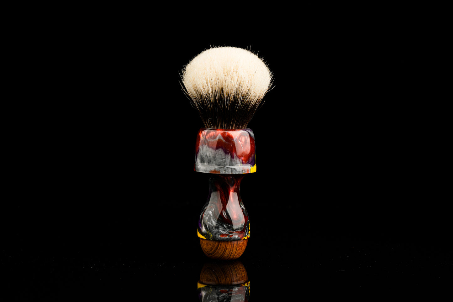 Exceed-7 - ”Pathfinder“ shaving brush handle #1