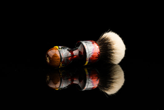 Exceed-7 - ”Pathfinder“ shaving brush handle #1