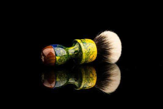 Exceed-7 - ”Pathfinder“ shaving brush handle #4
