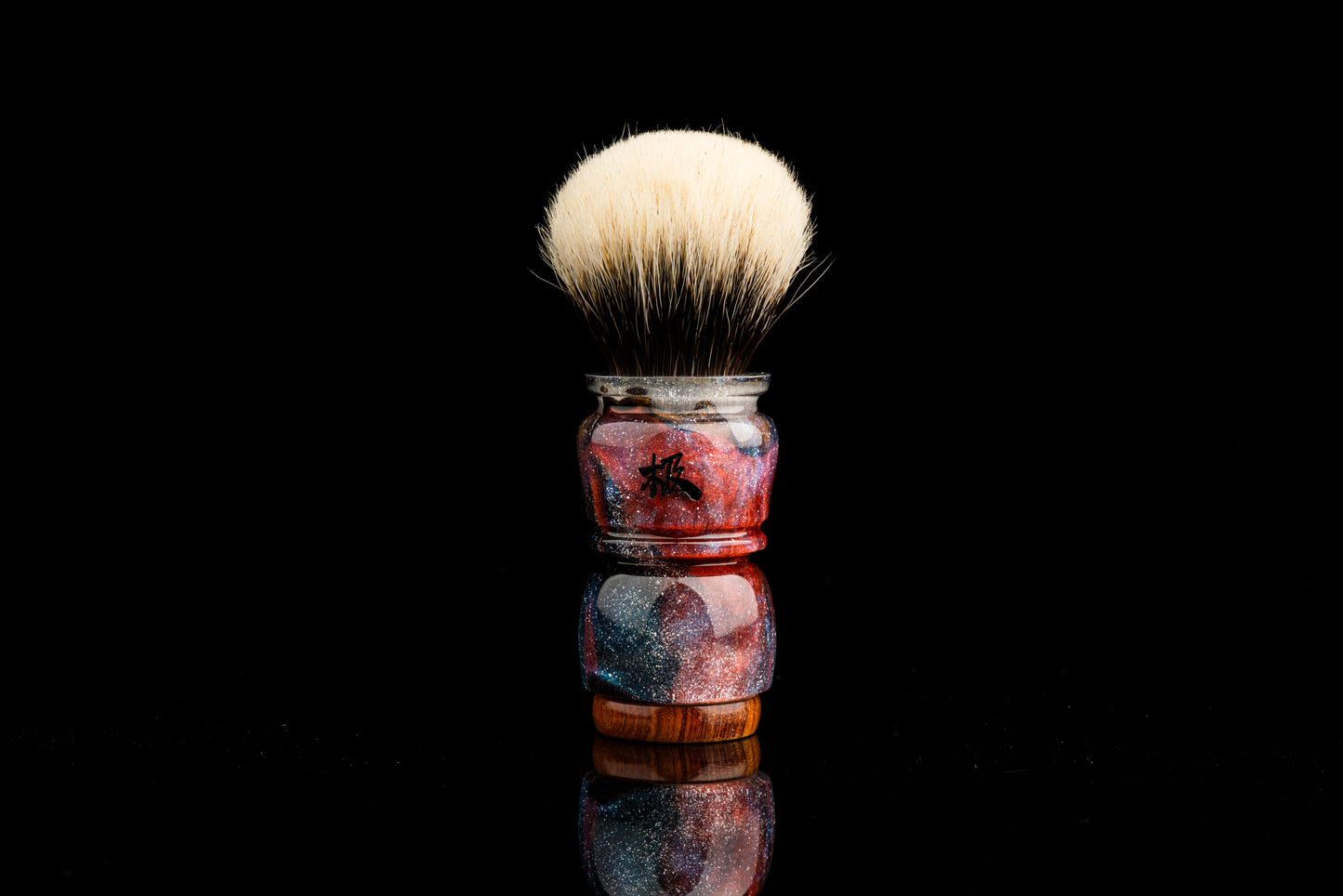 Exceed-5 Evolution-Glaze ‘鸿运当头‘ shaving brush handle