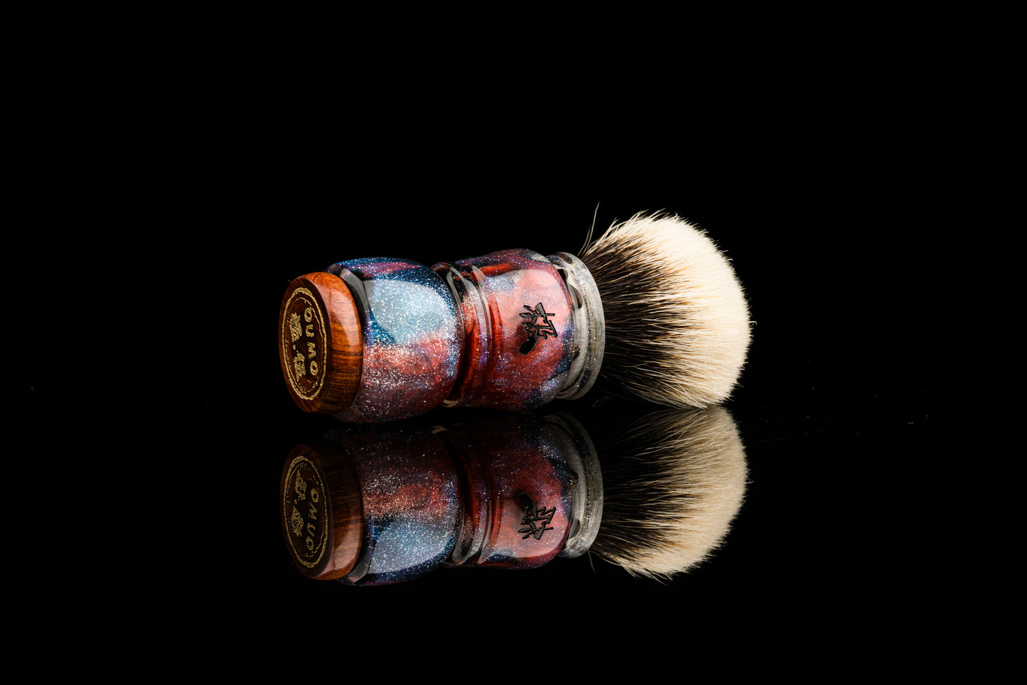 Exceed-5 Evolution-Glaze ‘鸿运当头‘ shaving brush handle