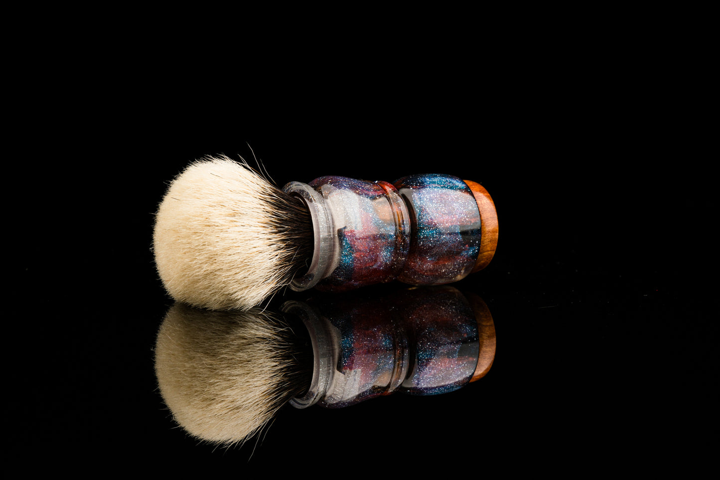 Exceed-5 Evolution-Glaze ‘鸿运当头‘ shaving brush handle