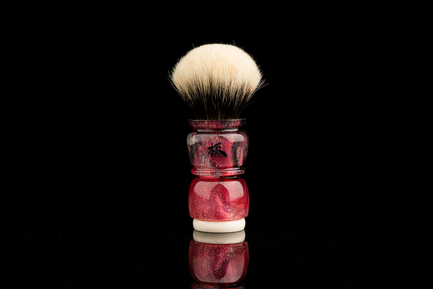 Exceed-5 Evolution-Glaze ‘Pink Moments‘ shaving brush handle