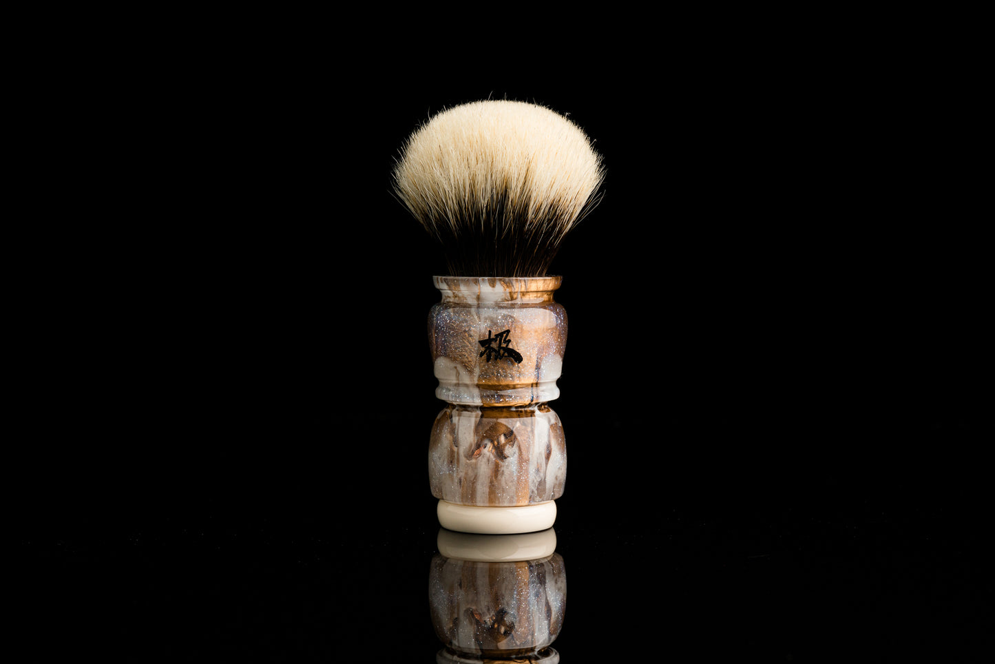 Exceed-5 Evolution-Glaze ‘Cave‘ shaving brush handle