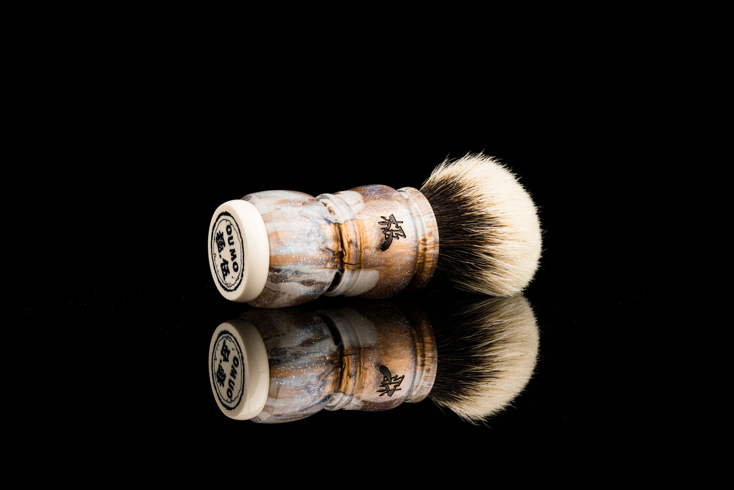 Exceed-5 Evolution-Glaze ‘Cave‘ shaving brush handle