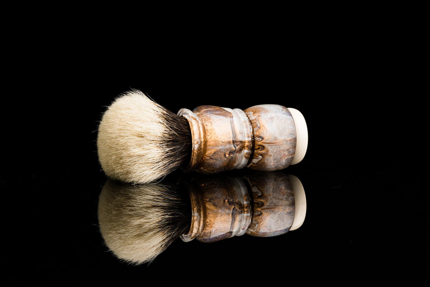 Exceed-5 Evolution-Glaze ‘Cave‘ shaving brush handle