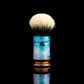Exceed-6 Evolution - Glaze ‘Glacier’  shaving brush handle