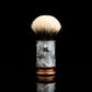 Exceed-6 Evolution - Glaze ‘White mist’  shaving brush handle