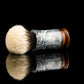 Exceed-6 Evolution - Glaze ‘White mist’  shaving brush handle