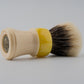 Climber-'Beeswax' Resin Hybrid shaving brush handle