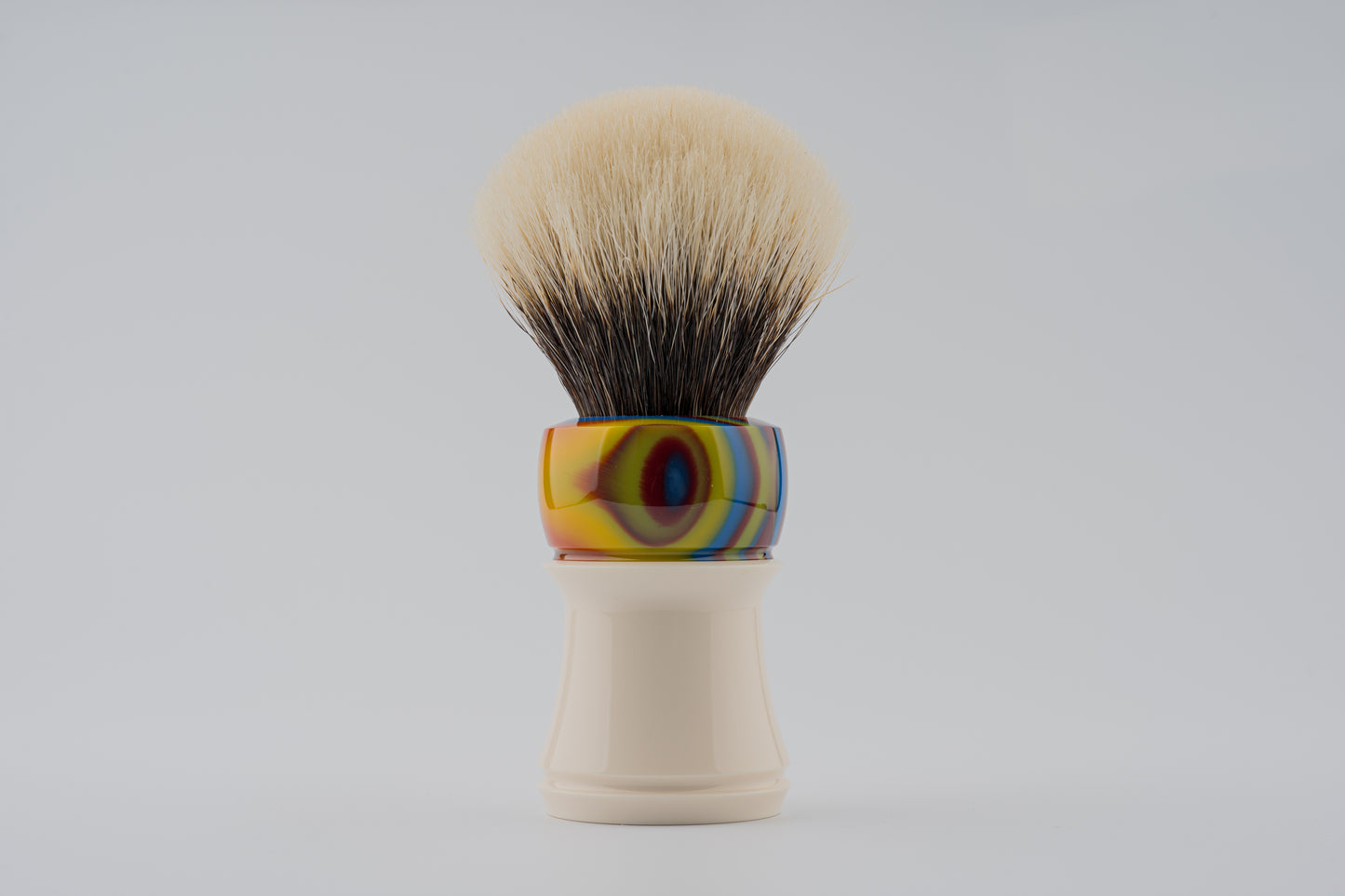 Climber-'Lollipop' Resin Hybrid shaving brush handle