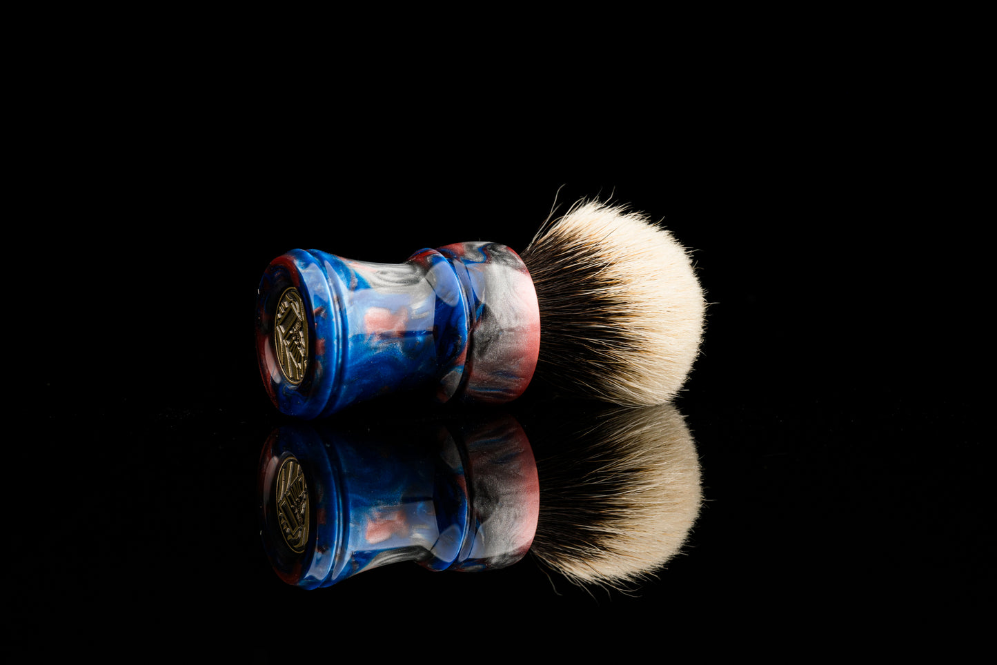 Climber - ‘Rivers’ shaving brush handle