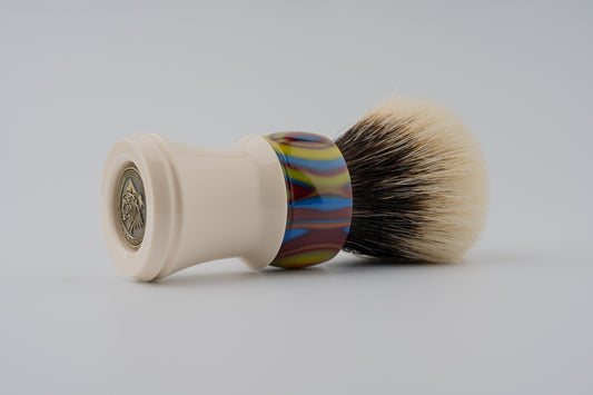 Climber-'Lollipop' Resin Hybrid shaving brush handle