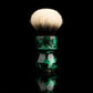 Destiny- ‘Green Peacock’ shaving brush handle