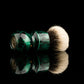 Destiny- ‘Green Peacock’ shaving brush handle
