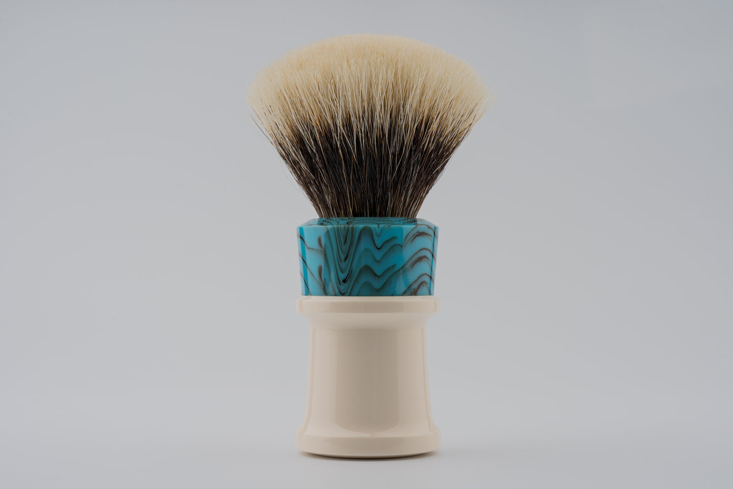 Fortress - 'Stream' Resin Hybrid shaving brush handle