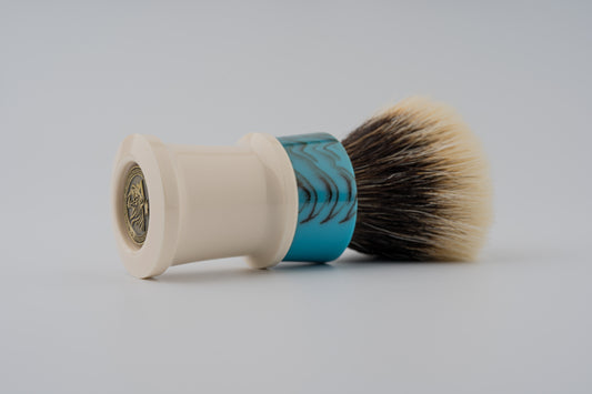 Fortress - 'Stream' Resin Hybrid shaving brush handle