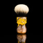 Destiny - Glaze - ‘Molten Gold’ shaving brush handle