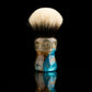 Compass - Glaze - ‘Hot Chocolate’ shaving brush handle
