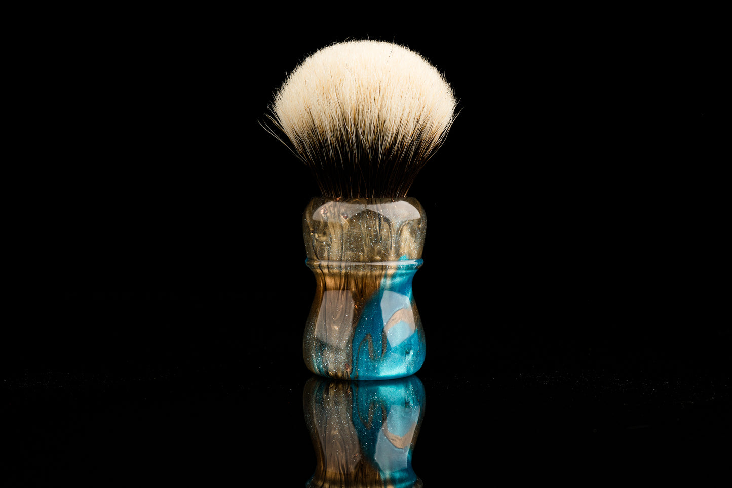 Compass - Glaze - ‘Hot Chocolate’ shaving brush handle