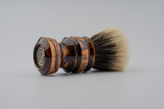 New Chubby - Shine shaving brush handle