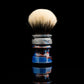 New Chubby - ‘Silver beach’ shaving brush handle
