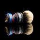 New Chubby - ‘Silver beach’ shaving brush handle