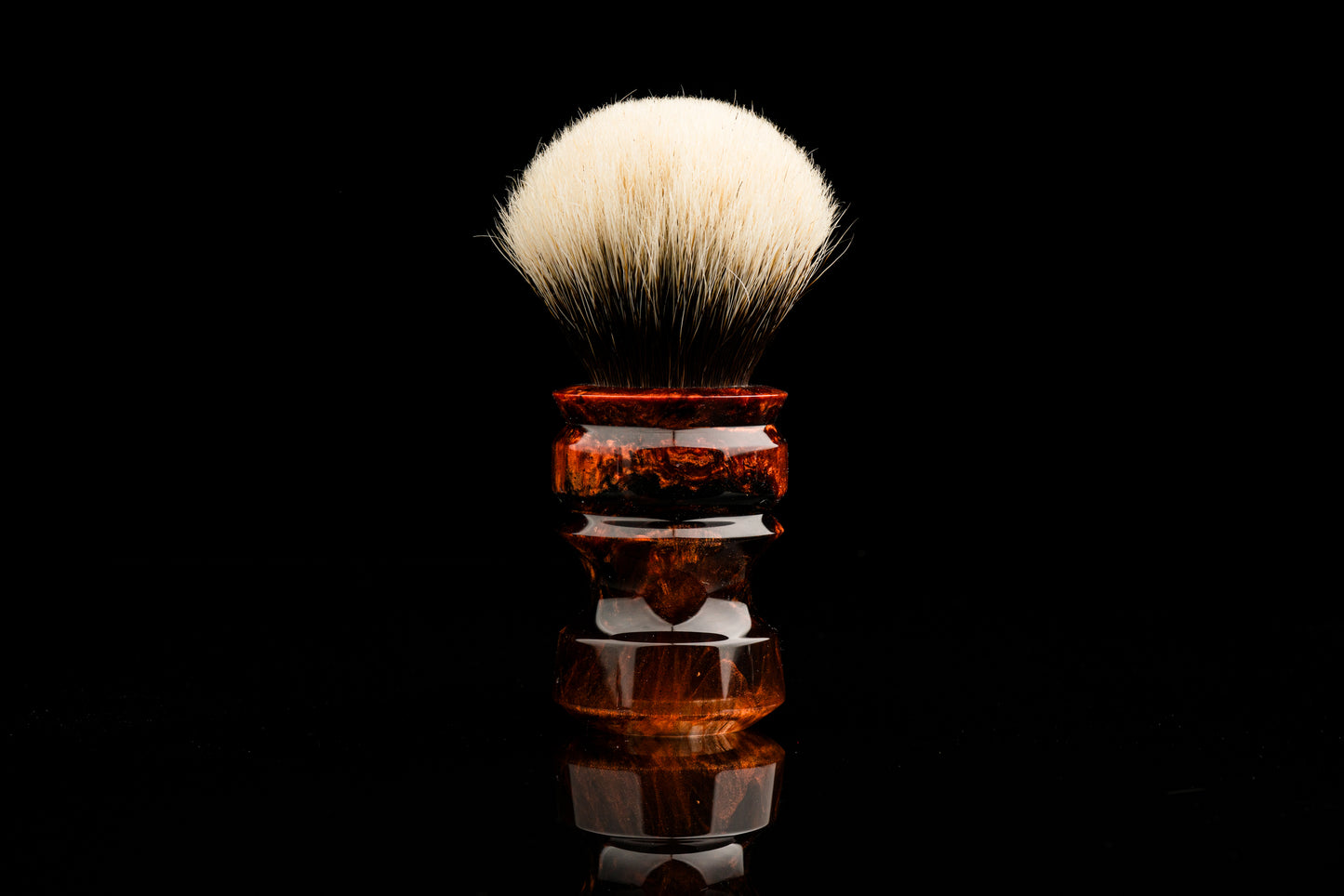 New Chubby - ‘Crystal canyon ’ shaving brush handle