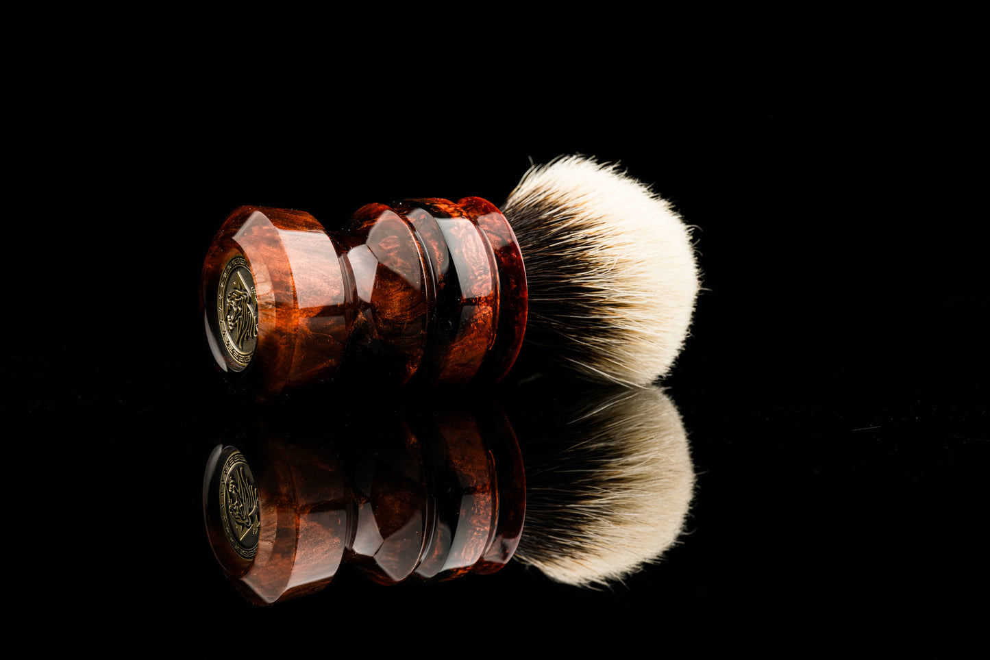 New Chubby - ‘Crystal canyon ’ shaving brush handle