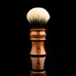 Desert Ironwood - Big Hand shaving brush handle