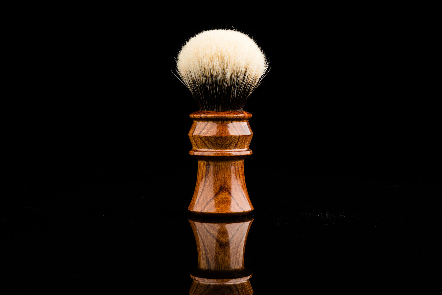 Desert Ironwood - Big Hand shaving brush handle