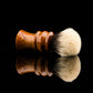 Desert Ironwood - Big Hand shaving brush handle