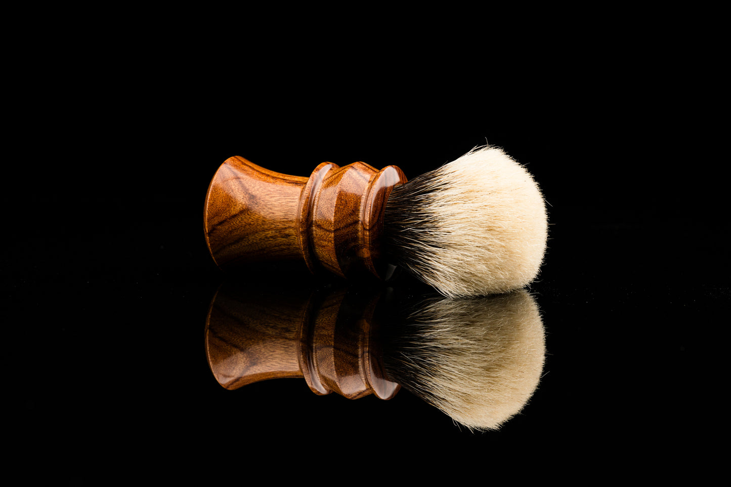 Desert Ironwood - Big Hand shaving brush handle