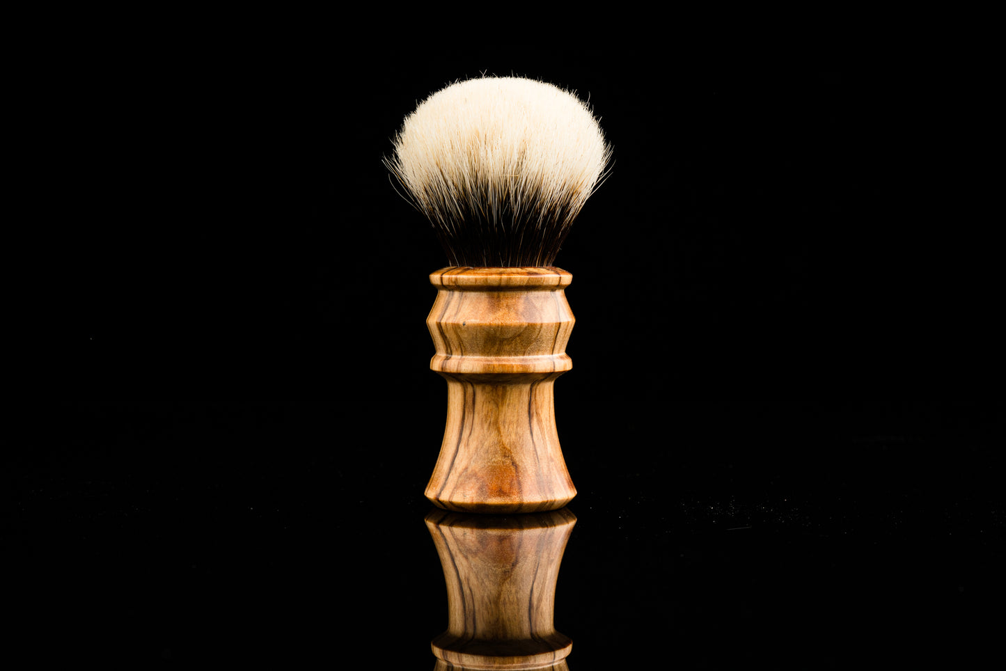 Olive - Big Hand shaving brush handle