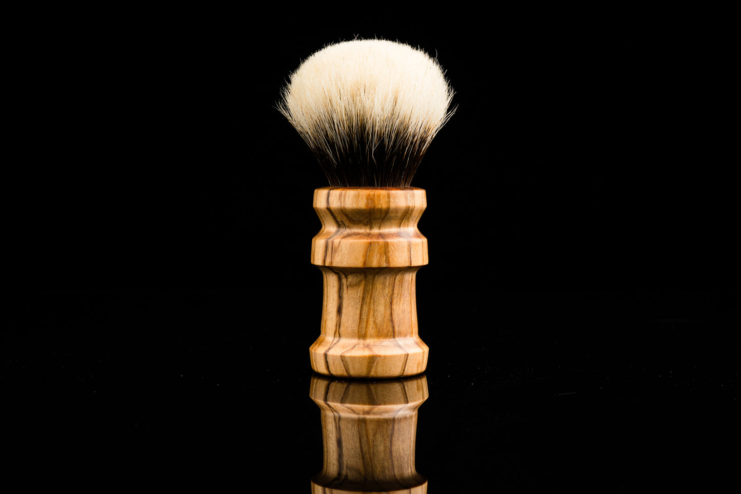 Olive - Ding-2 shaving brush handle