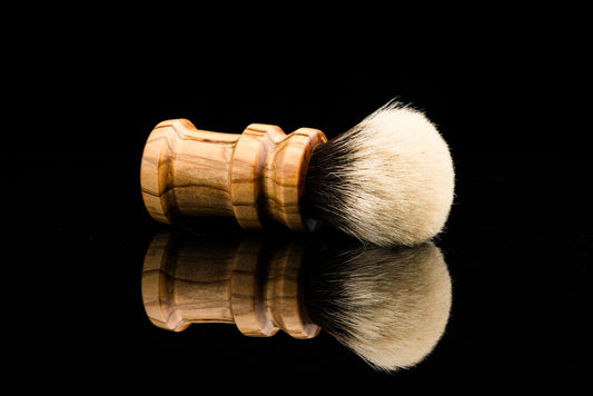 Olive - Ding-2 shaving brush handle