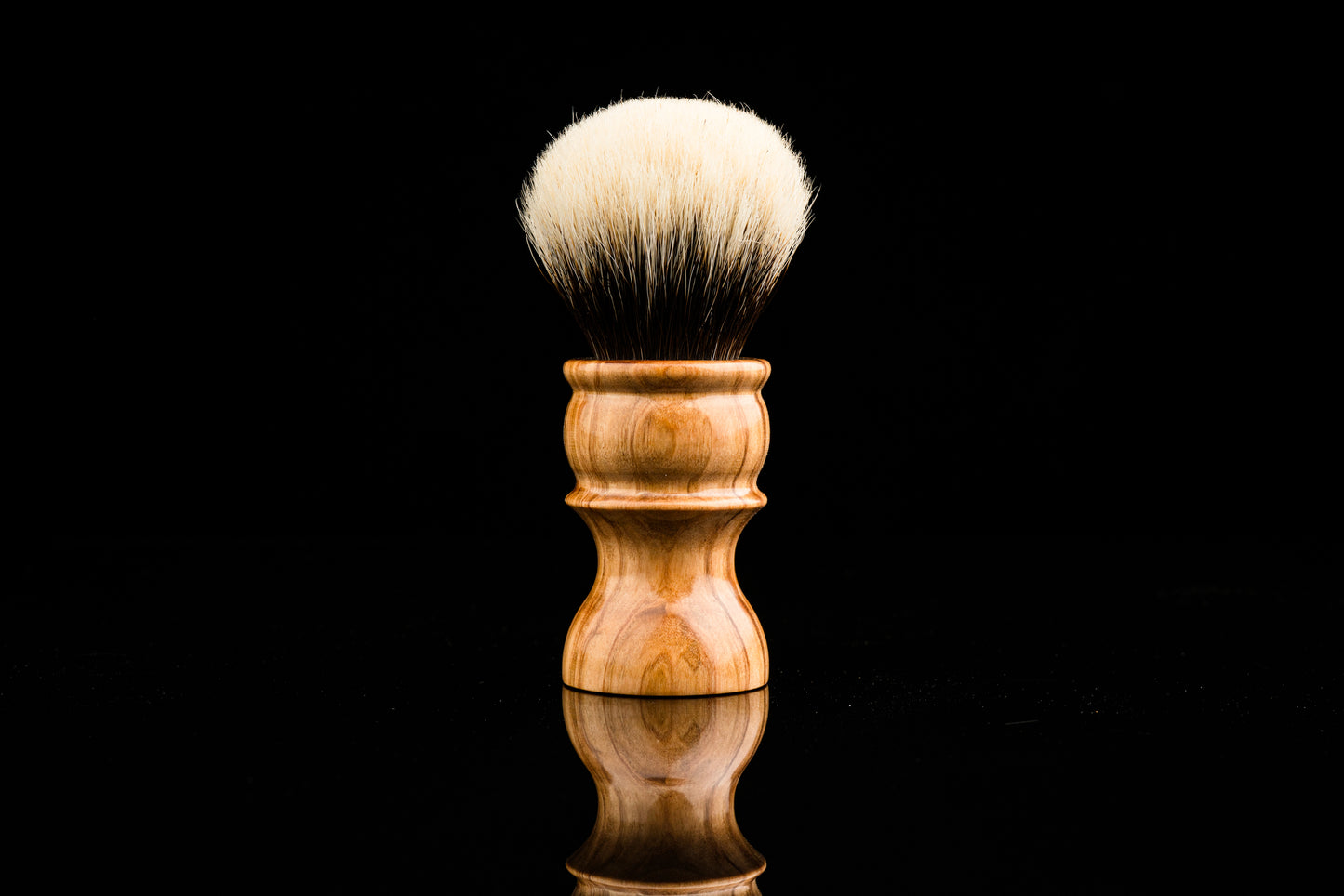 Olive - Pandora shaving brush handle