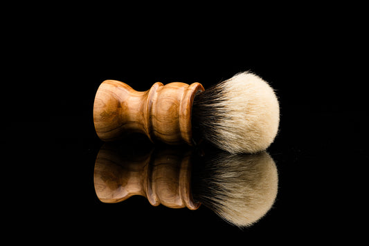 Olive - Pandora shaving brush handle