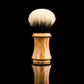 Olive - Lighthouse shaving brush handle